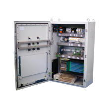 Telecommunication Fiber Optic Cross-Connect Cabinets